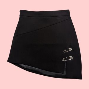 NWT Asymmetric mini skirt